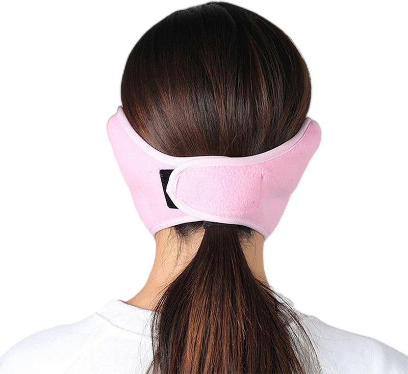 xbuk Winter Fleece Ski Mask for Women，Balaclava Face Mask Men Full Face Coverings Warm Mask，Winter Riding Windproof Mask - Image 4